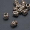 PANDORA korálkové komponenty, průměr 8,5×9 mm, díra Ø 4,5 mm, balení 20 g, 11 ks (+ -)