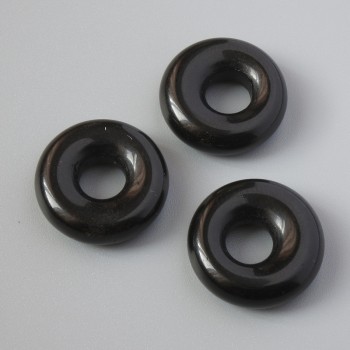 Pandora korálek z přírodního achátu, průměr 15×4,5 mm, otvor 5 mm