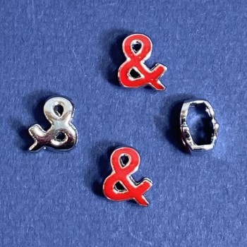 Kovový díl Pandora 'End' 10×9 mm (4 ks)