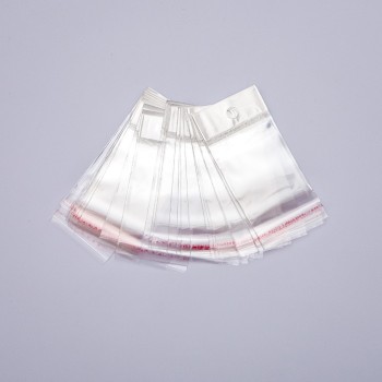 Samolepicí balicí sáčky 5×11 cm, balení 100 ks