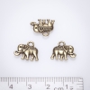 Přívěsek Slon bronzový 14 mm, balení 20 g, ±22 ks