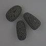Přívěšek z lávy, průměr 38×18 mm+