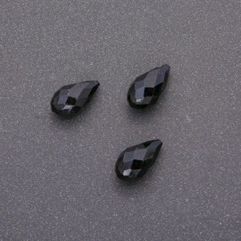 Намистина підвіска Агат гранована крапля 8х12. 5 (+ -) мм