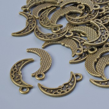 Přívěsek „Měsíc“ bronzový