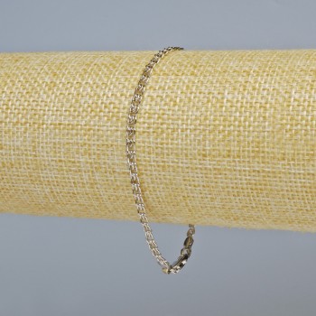 Браслет Xuping Родій, товщина 3, 3мм+-, довжина 19см+