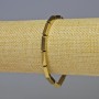 Náramek z hematitu zlaté barvy