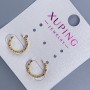 Kaf Xuping 11×3 mm+- pozlacení 18K
