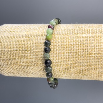 Náramek ze zozitu – brusovaná kulička, průměr cca 6 mm, délka 18 cm, pružný