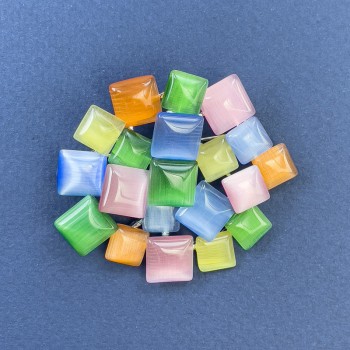 Brož-kulon Akcent s kočičím okem