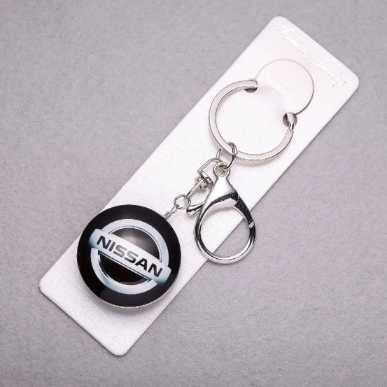 Přívěšek na klíče Auto Nissan, délka 10 cm