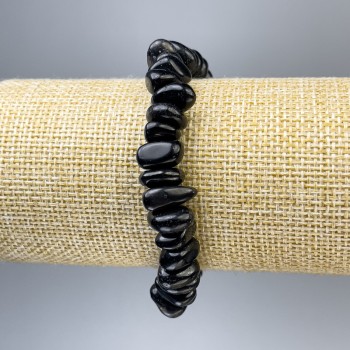 Браслет Агат галтівка 10х5мм+-, довжина 18см+- стрейч