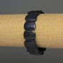 Náramek z lazuritu – články, průměr cca 18×13 mm, délka cca 18 cm, streč