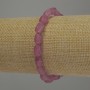 Náramek z facetovaného turmalínu, průměr 9×6 mm, délka 18 cm, elastický