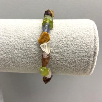 Náramek Asorty z nerafinovaných kamenů