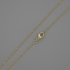 Řetízek Xuping s pozlacením 18K, tloušťka 0,5 mm, délka 56 cm
