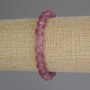 Náramek z turmalínu – broušené kuličky, průměr 8 mm, délka 18 cm (elastický)