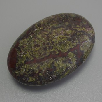 Suvenýr přírodní kámen Jaspis Krev Draka ovál 60×40×20 mm+