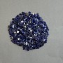 Přírodní kámen sodalit, drť bez otvoru 3–4×4–6 mm ± (za 100 g ±)