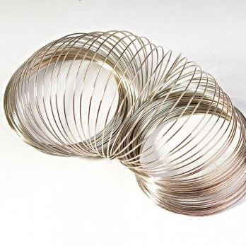 Дріт меморі товщина, діаметр 0. 8mm, діаметр витка 10 см (+ -) ціна за 1 кг