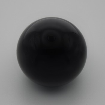 Suvenýrová koule z přírodního achátu, průměr 40 mm+