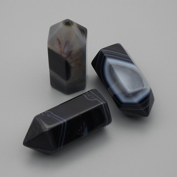 Suvenýrová tužka z achátu, rozměry 36×16 mm