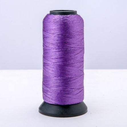 Kapronová nitka pro ruční tvorbu, fialová, průměr 0,6 mm