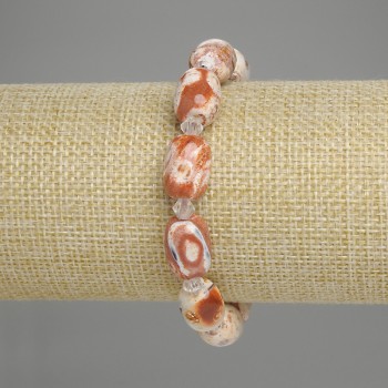 Náramek z pouštního jaspisu