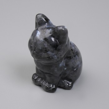 Сувенірна статуетка Кішка Лаврікіт 40х30х23мм+