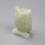 Suvenýrská soška Sova z onyxu 52×33×25 mm+