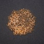 Krimpovací zámky, průměr 2,5 mm, barva kovu: zlato, 200 g