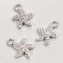 Příslušenství – Přívěsek Mořská hvězda, průměr 16×12 mm, balení 19 ks ± 20 g