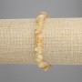 Náramek z citrínu – drobné úlomky citrínu, průměr 7–10×3–5 mm, délka 18 cm, elastický