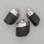Přívěsek z nerafinovaného turmalínu, rozměr ~28 × 18 mm, délka 45 mm ±
