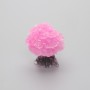Suvenýrská soška Strom z recyklovaného drobku turmalínu, průměr 45×50 mm+