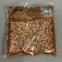 Růžové štrasové kameny, průměr 4 mm ± balení 75 g (±)