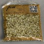 Žluté štrasové kamínky, průměr 3 mm, balení 110 g (±)