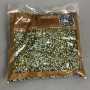 Štrasové kamínky modré, průměr 3 mm ±, balení 105 g