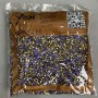 Modré štrasové kamínky, průměr 3 mm ± balení 105 g (±)