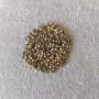 Štrasové kamínky, šedá barva, průměr 2,5 mm (±), balení 4 g (±)