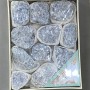 Kalcit – suvenýrní kámen, sortiment, rozměry (cena za krabici) 17 × 13 cm+
