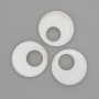 Přívěšek ve tvaru donutu z perleti, průměr 20×4 mm+-, otvor 8 mm+-