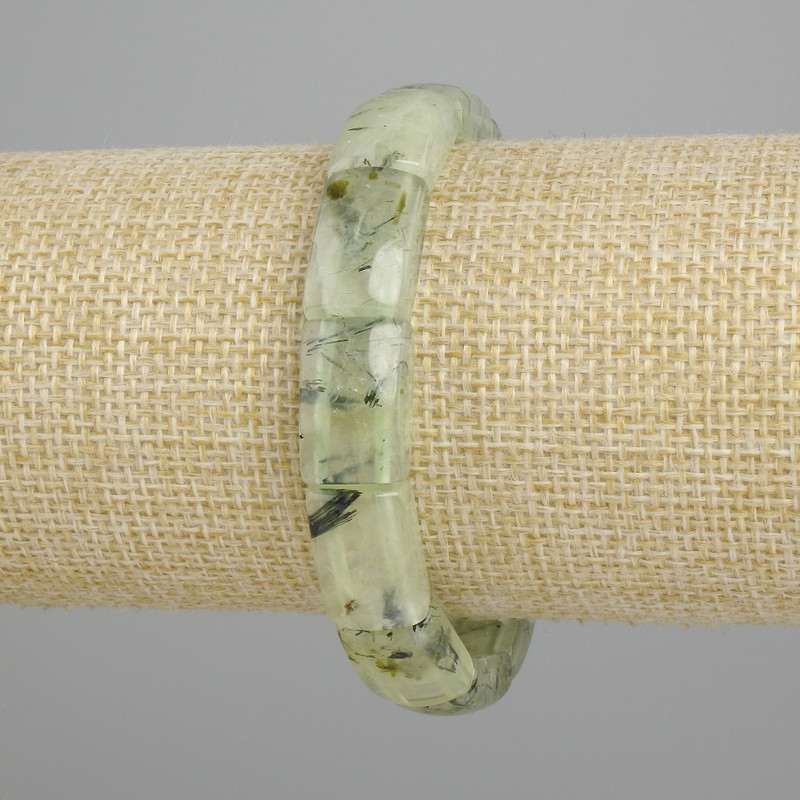 Náramek prenit – hladké články, průměr 16–17×10–11 mm ±, délka 18 cm ±, elastický