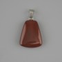 Přívěsek karneol ve tvaru trapezu 17 × 21 mm ±, délka 30 mm ±