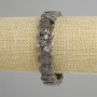 Náramek sodalit hladké články, průměr 14×10 mm ±, délka 18 cm ±, na gumičce