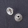 Koncovka, barva kovu 'stříbro', průměr 11 mm, Ø2–7 mm, Ø3,5 mm; balení 20 g ± 10 ks
