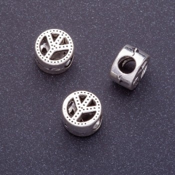 Pandora korálek Svět d1-11mm d2-4mm balení 20 g ± 9 ks