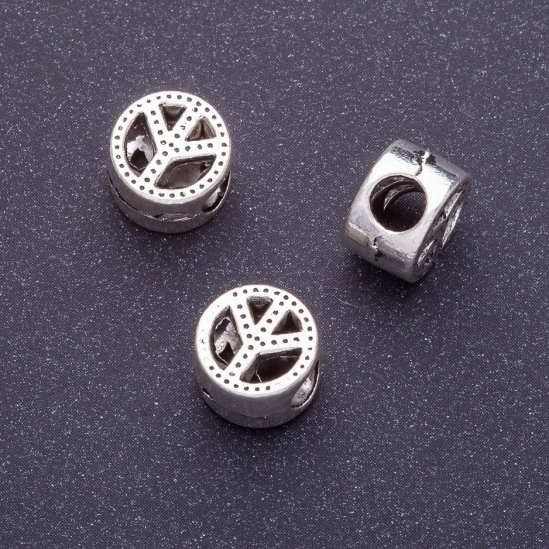 Pandora korálek Svět d1-11mm d2-4mm balení 20 g ± 9 ks