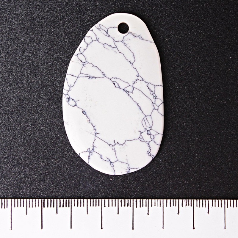 Přívěšek z chalcedonu (55×35 mm)