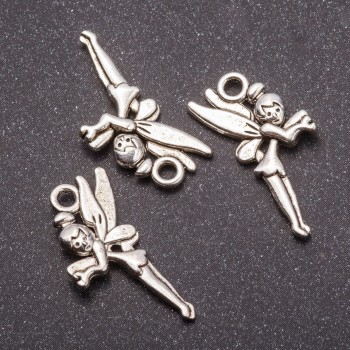 Přívěšek – Víla, 25×12 mm, balení 20 g, ±18 ks