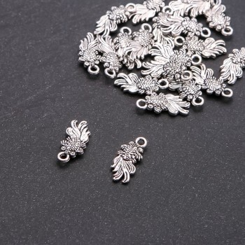 Фурнітура підвіска Рибка d, 5мм, довжина 18х8мм фас. 20гр. + -21шт